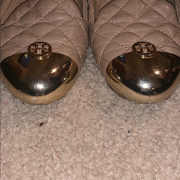 Tory Burch quilted flats size - 7 1/2 M - Picture 4 of 8